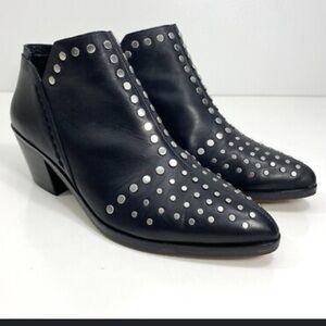 1.STATE Loka Studded Leather Boots Size 7